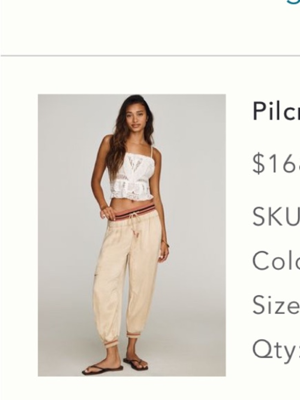 Pilcro jogger for Anthropologie